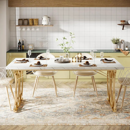 Modern Dining / Kitchen Table for 4-6 People