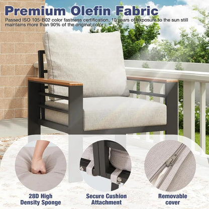 Aluminum Patio Furniture7 Seats Set