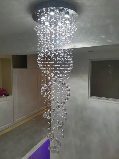 Modern LED Crystal Chandelier
