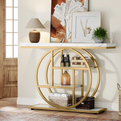 4-Tier Entryway Table,