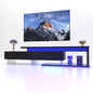 LED Entertainment Center for 55 65 75 Inch TV