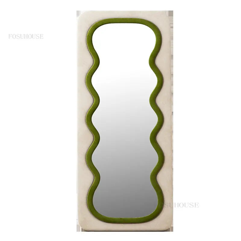 Luxury Wave Shaped Mirror