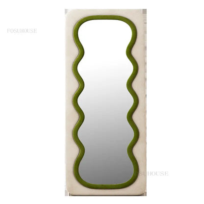 Luxury Wave Shaped Mirror
