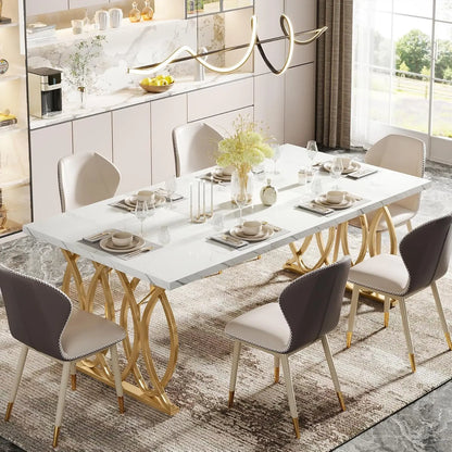 Modern Dining / Kitchen Table for 4-6 People