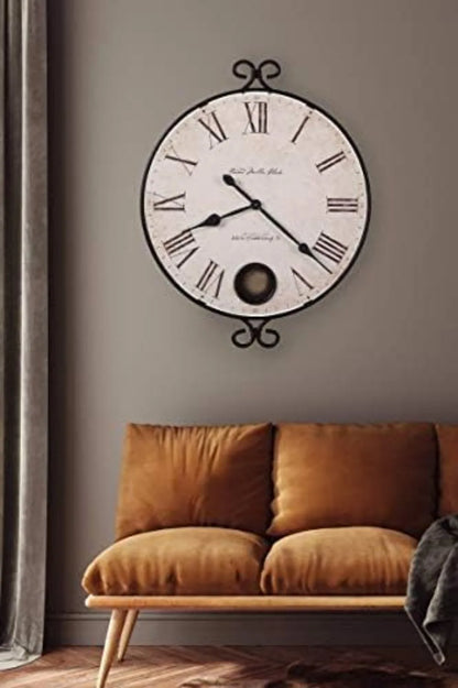 Antique Decorative Wall Clock with Quartz Movement