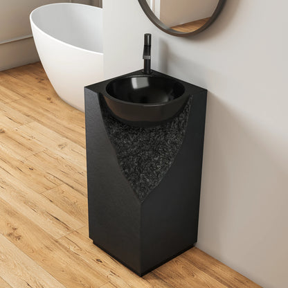 Elegant Black Wash Basin