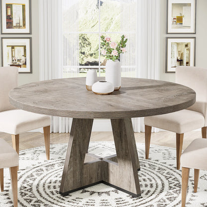 Small Round Dining / Kitchen Table for 4