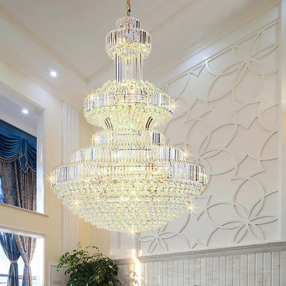 Villa Duplex Luxury Crystal Chandelier