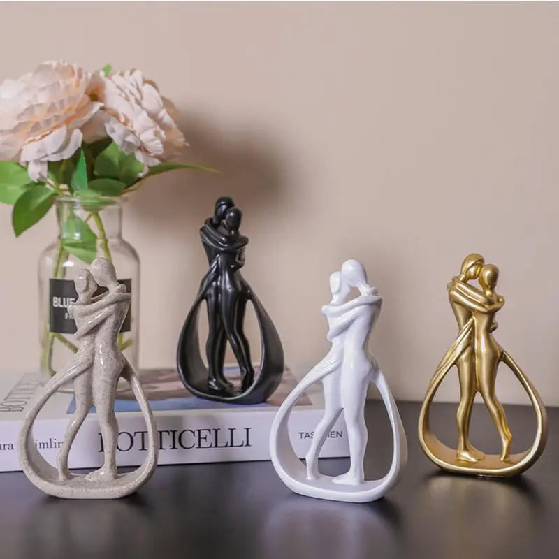 Folk Art Living Room Sculpture Decorative