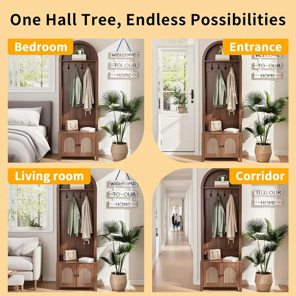 Entrance Storage Cabinet