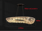 Nordic Luxury Crystal LED Chandelier