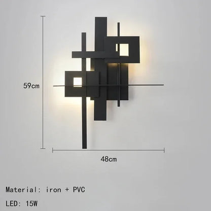 Post-modern Luxury Chandelier & Wall Lamp