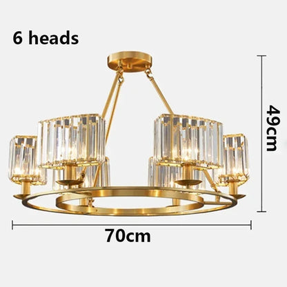 Modern Indoor Ceiling Hanging Chandelier