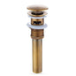 Luxury Gold Antique Bathroom Basin Faucet