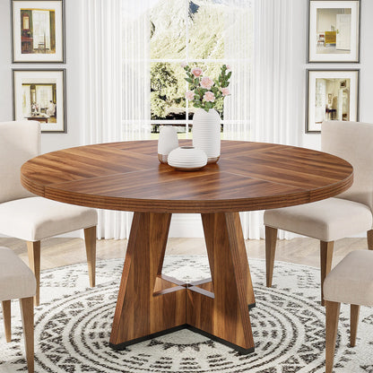Small Round Dining / Kitchen Table for 4
