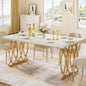 Modern Dining / Kitchen Table for 4-6 People
