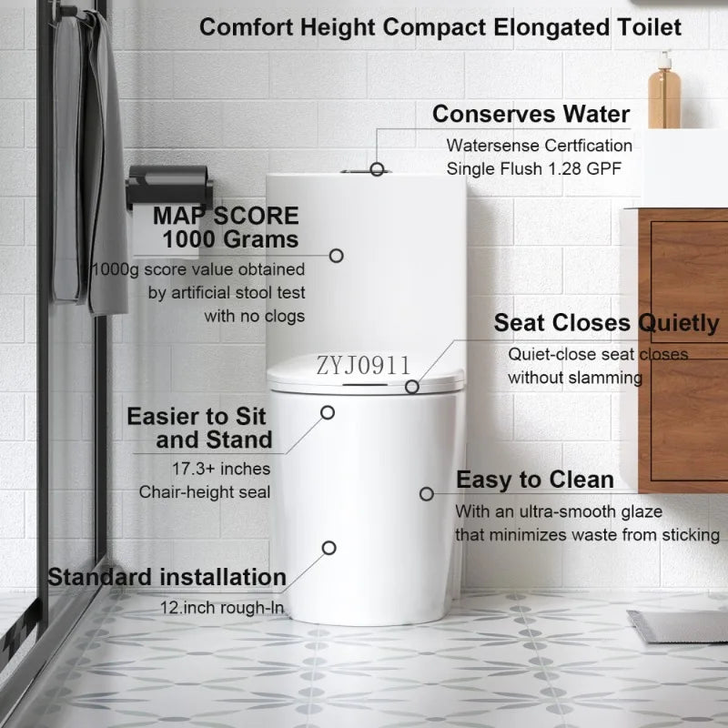 Tornado Flush Toilet