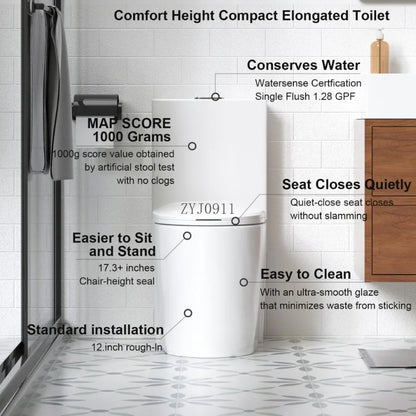 Tornado Flush Toilet