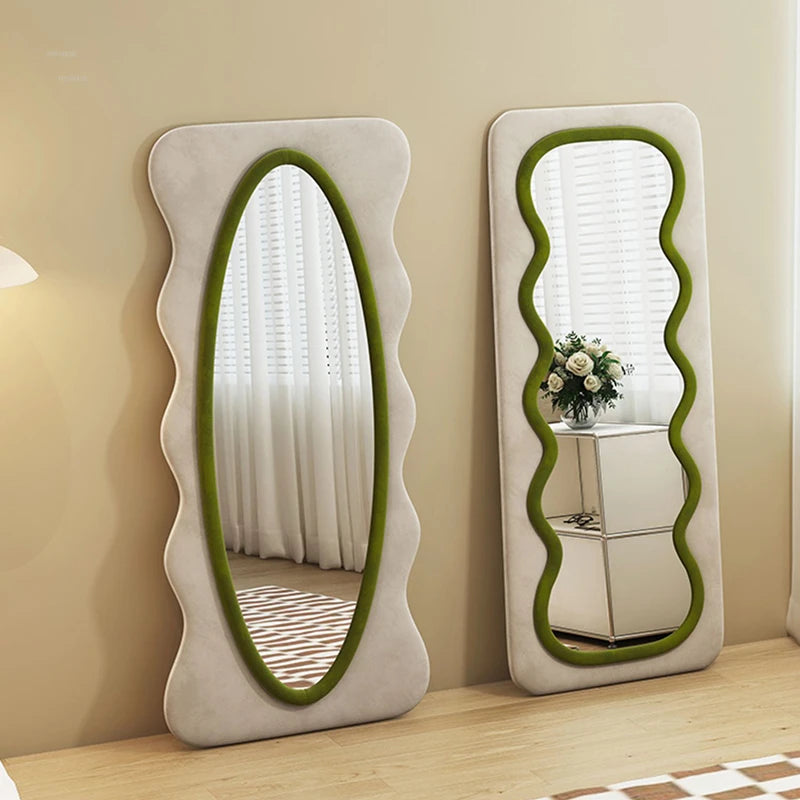 Luxury Wave Shaped Mirror
