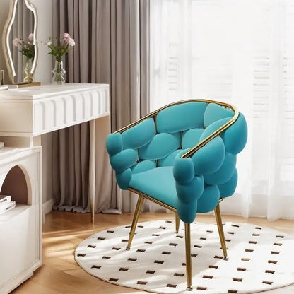 Customized Luxury Makeup Chair