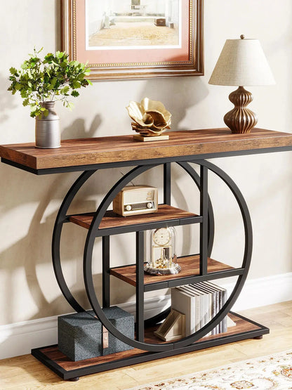 4-Tier Entryway Table,