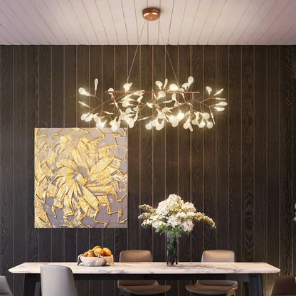 Nordic Modern Firefly Chandeliers