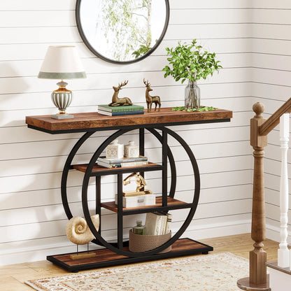 4-Tier Entryway Table,