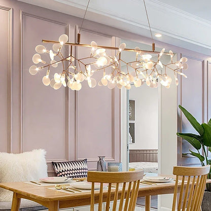Nordic Modern Firefly Chandeliers