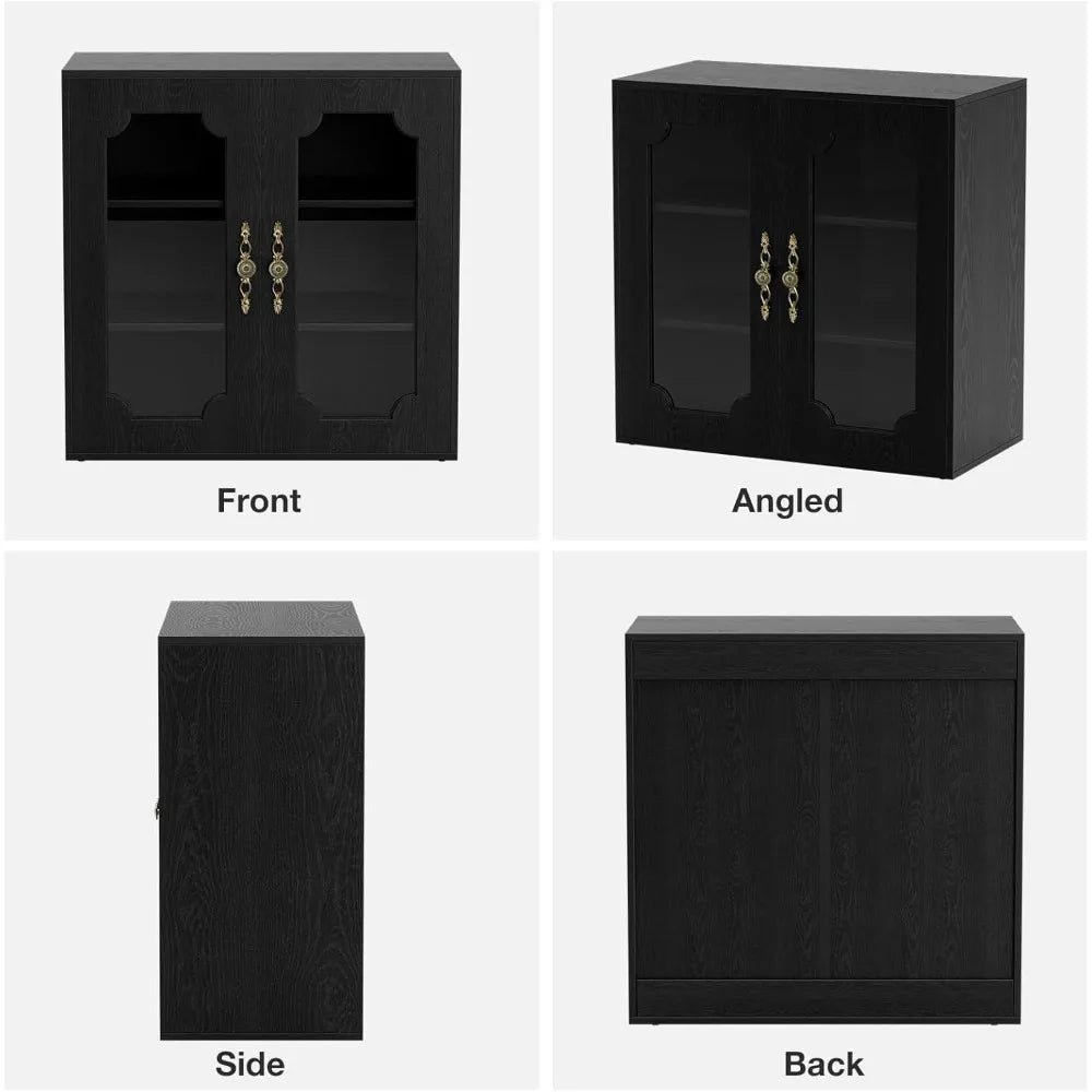 63-inch Modern Buffet Cabinet with Storage