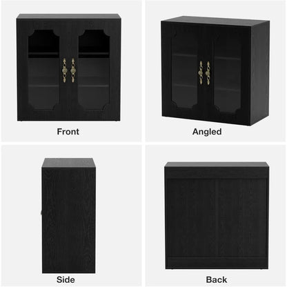63-inch Modern Buffet Cabinet with Storage