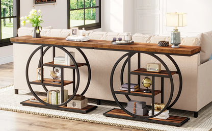 4-Tier Entryway Table,