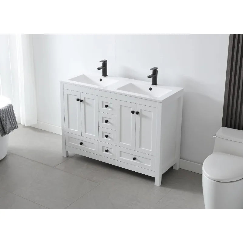 48” Modern Bathroom Vanity with Sink