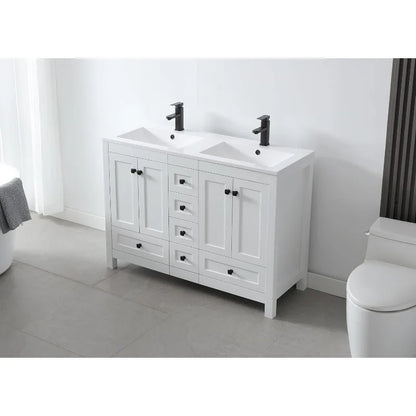48” Modern Bathroom Vanity with Sink