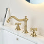 3 Holes Nordic Style Basin Faucet
