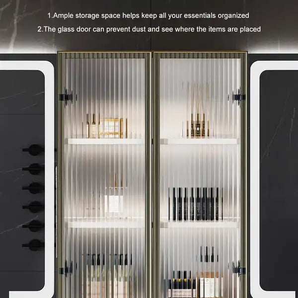 Wall Mounted Medicine Cabinet Mirror