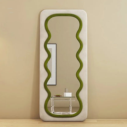 Luxury Wave Shaped Mirror