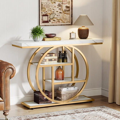 4-Tier Entryway Table,