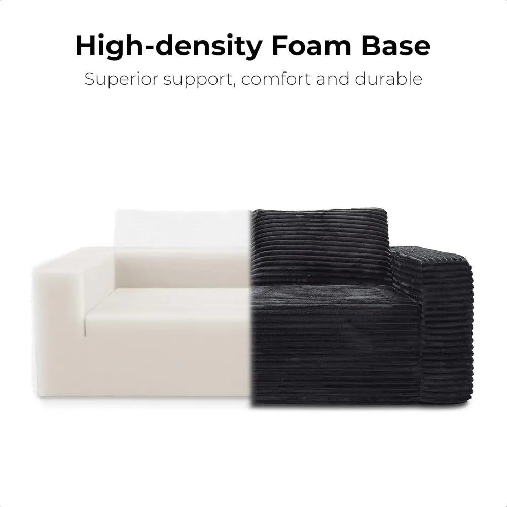 Modern Loveseat Sofa for Living Room