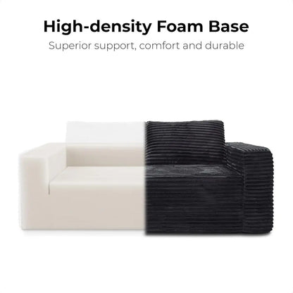Modern Loveseat Sofa for Living Room