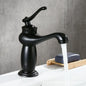 Luxury Gold Antique Bathroom Basin Faucet