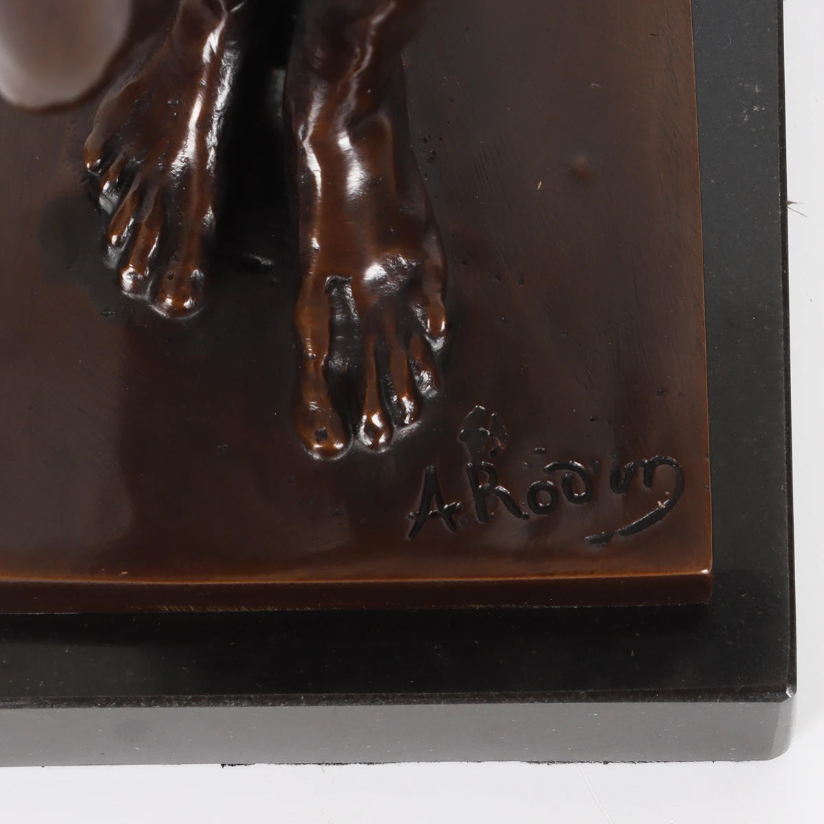 "The Age of Bronze" Art  Figurine Statue Sculpture