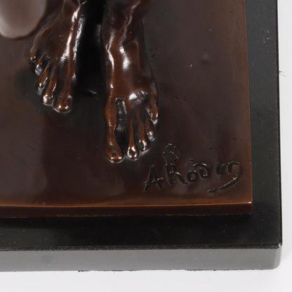 "The Age of Bronze" Art  Figurine Statue Sculpture