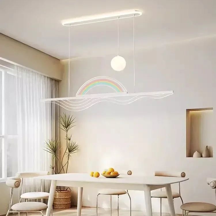 Luxury Modern Moonlight Creative Pendant Chandeliers