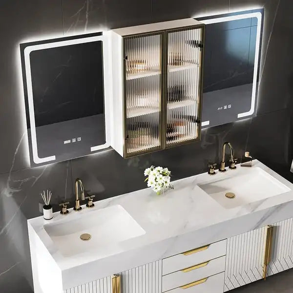 Wall Mounted Medicine Cabinet Mirror