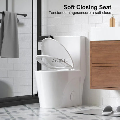 Tornado Flush Toilet