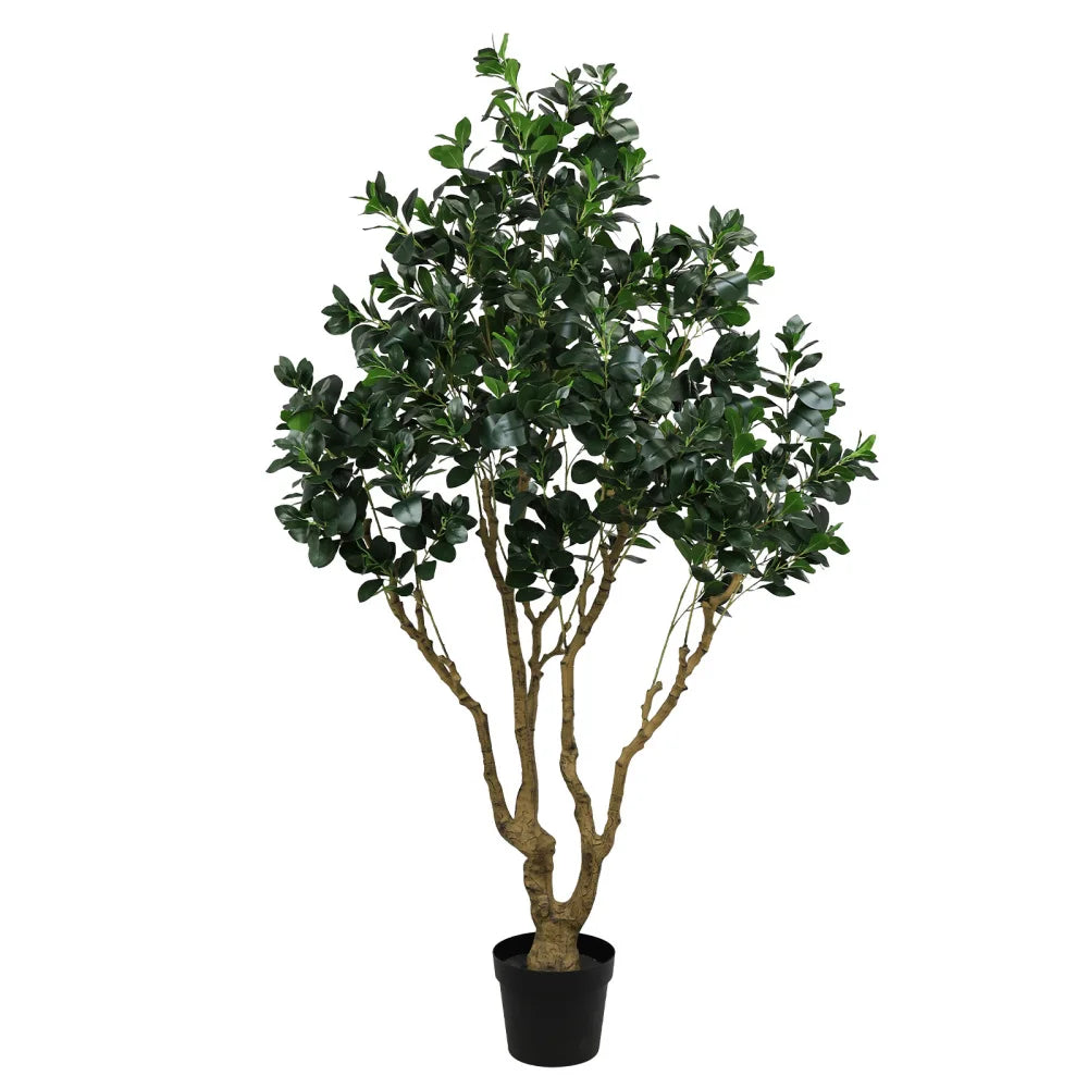 7.2FT Artificial Silk Tree with Lifelike Leaves