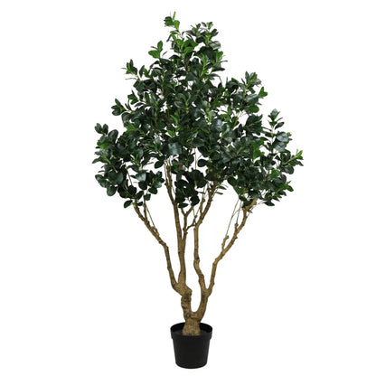 7.2FT Artificial Silk Tree with Lifelike Leaves