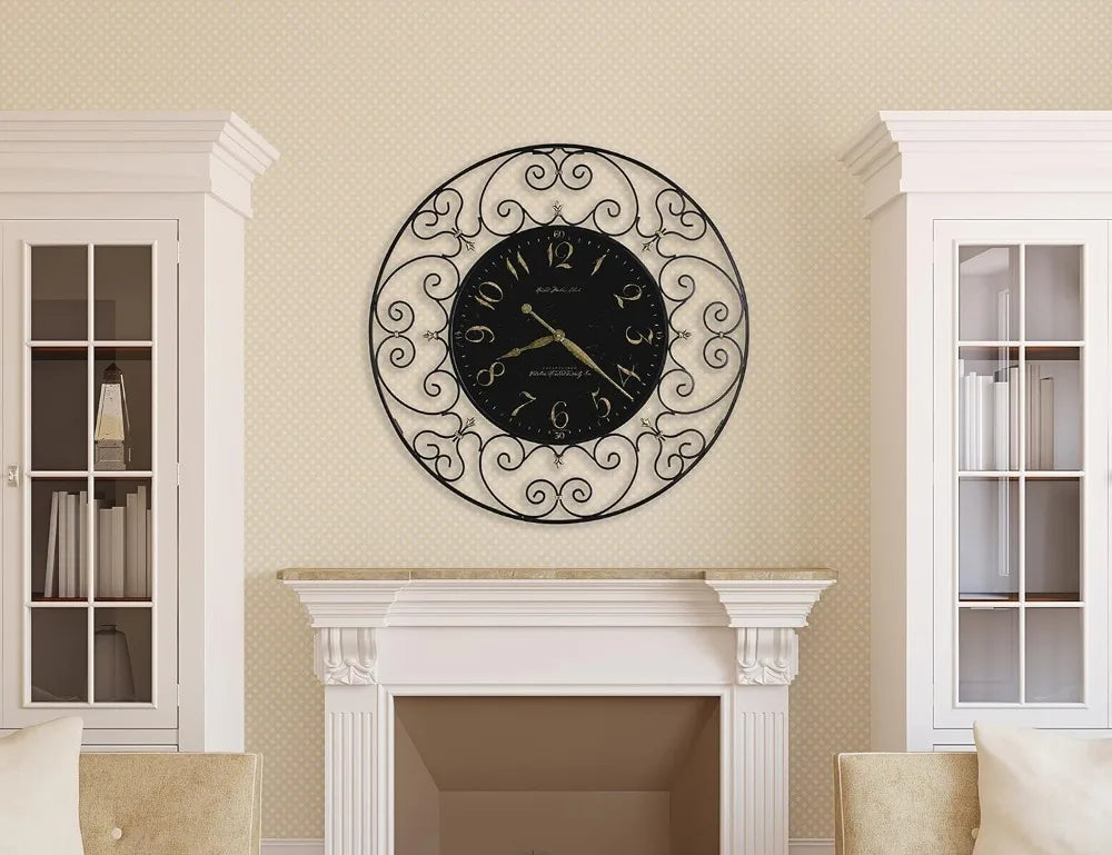 Elegant Oversized Decorative Analog Wall Clock