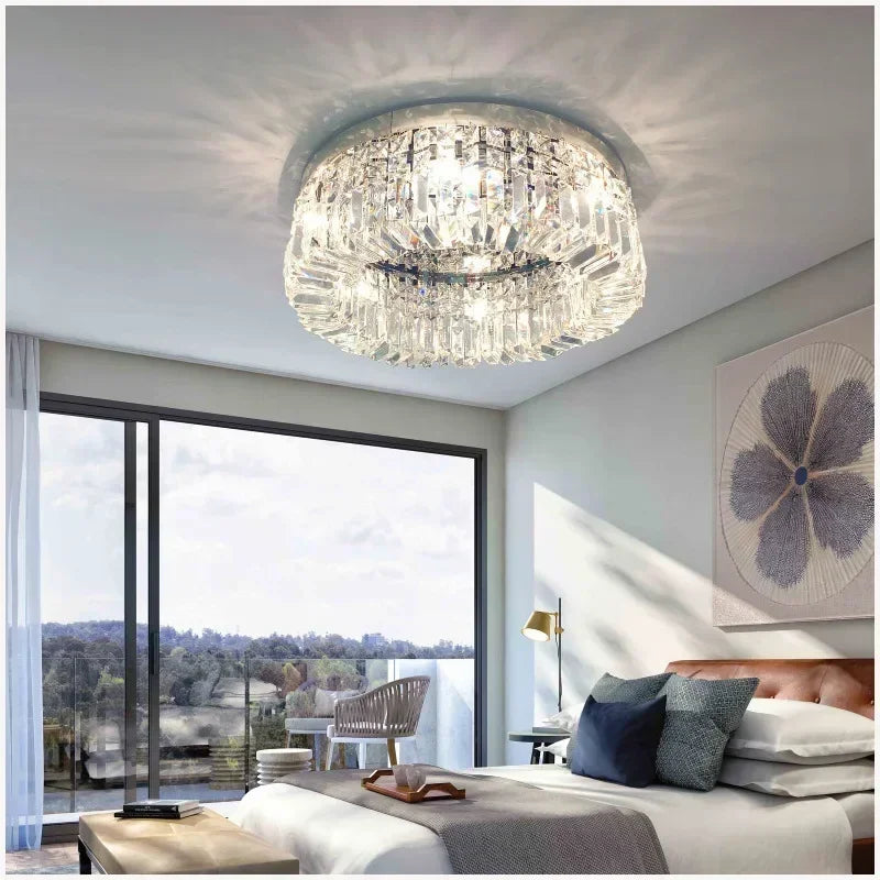 Crystal LED Pendant Chandelier