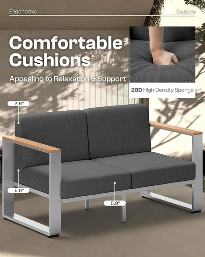 Aluminum Outdoor Patio Furniture Set